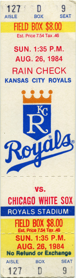 Game #1531 (Aug 26, 1984)