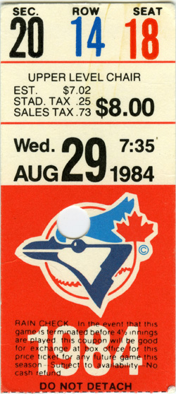 Game #1534 (Aug 29, 1984)