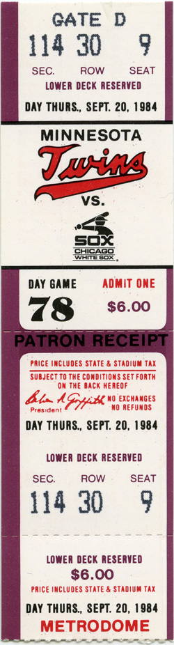 Game #1544 (Sep 20, 1984)