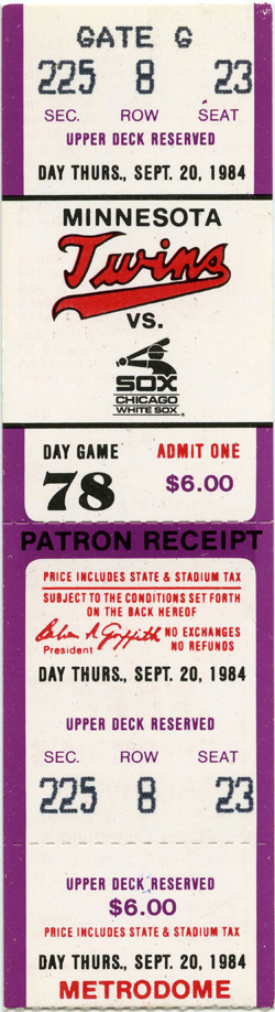 Game #1544 (Sep 20, 1984)
