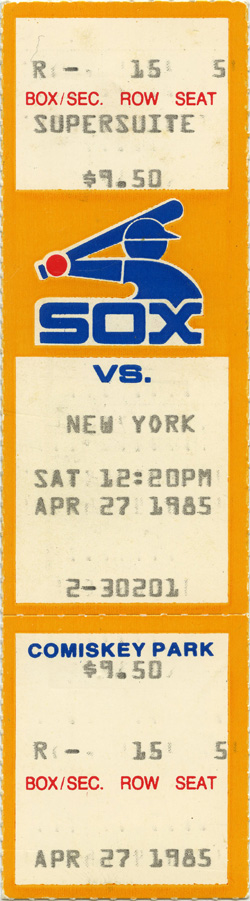 Game #1561 (Apr 27, 1985)