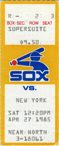 Game #1561 (Apr 27, 1985)