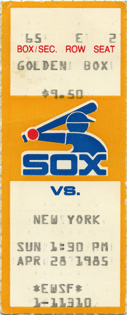 Game #1562 (Apr 28, 1985)
