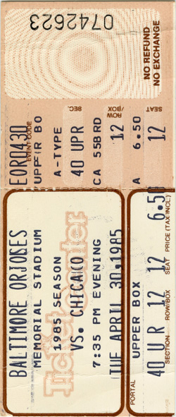 Game #1563 (Apr 30, 1985)
