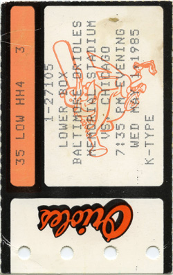 Game #1564 (May 1, 1985)