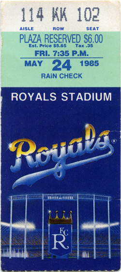 Game #1582 (May 24, 1985)