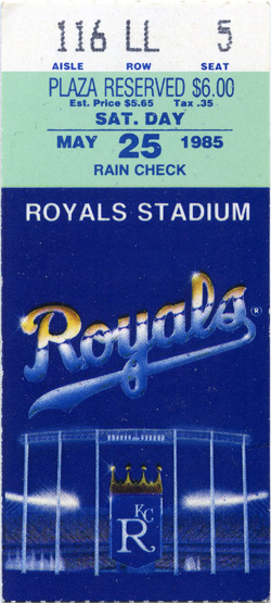 Game #1583 (May 25, 1985)