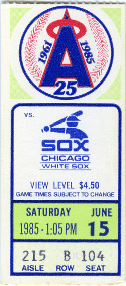 Game #1601 (Jun 15, 1985)