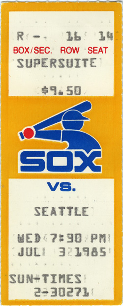 Game #1615 (Jul 3, 1985)
