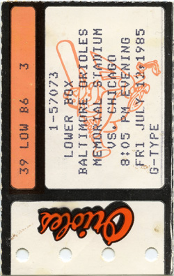 Game #1624 (Jul 12, 1985)