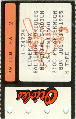 Game #1626 (Jul 14, 1985)