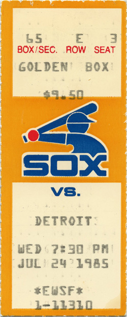 Game #1633 (Jul 24, 1985)