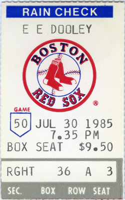 Game #1638 (Jul 30, 1985)