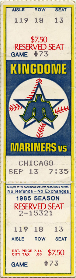 Game #1680 (Sep 13, 1985)