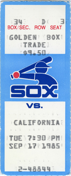 Game #1683 (Sep 17, 1985)