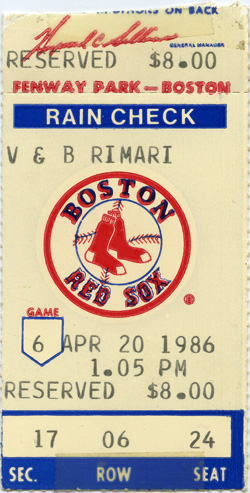 Game #1714 (Apr 20, 1986)