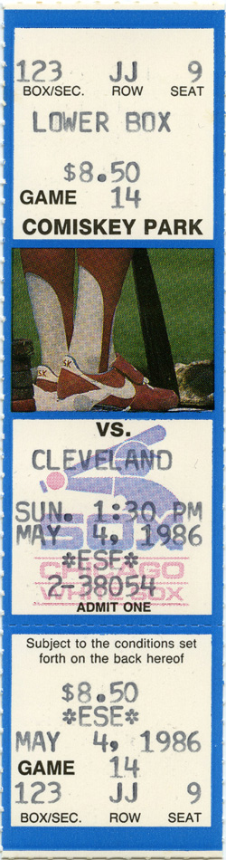 Game #1724 (May 4, 1986)
