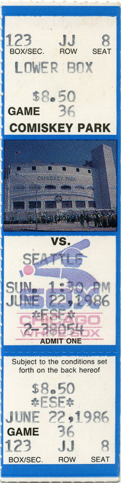 Game #1766 (Jun 22, 1986)