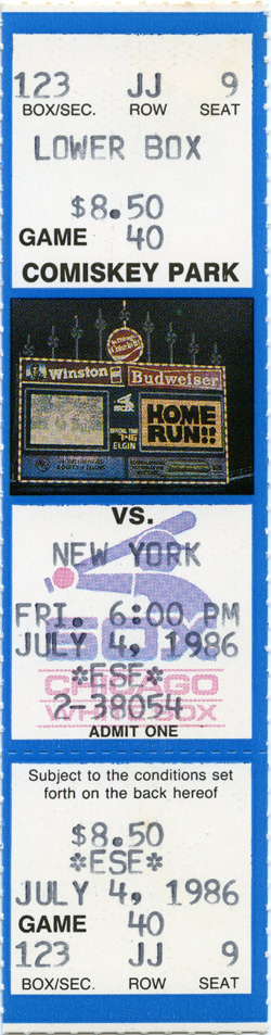 Game #1775 (Jul 4, 1986)