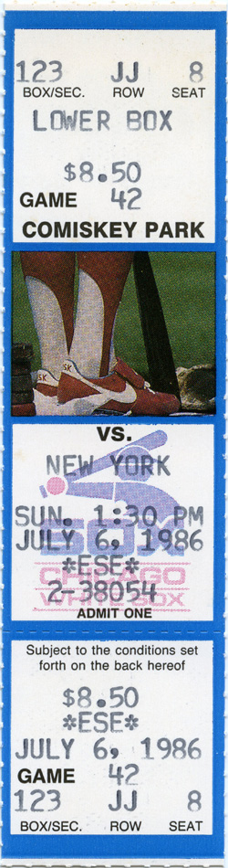 Game #1776 (Jul 6, 1986)