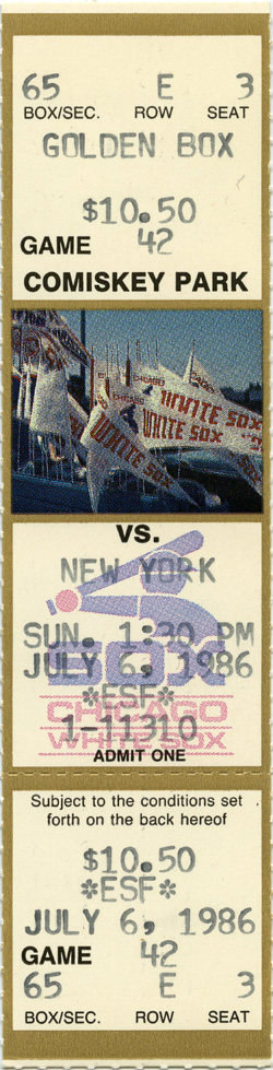 Game #1776 (Jul 6, 1986)