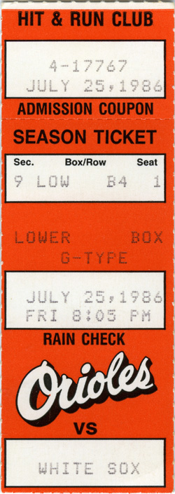 Game #1783 (Jul 25, 1986)