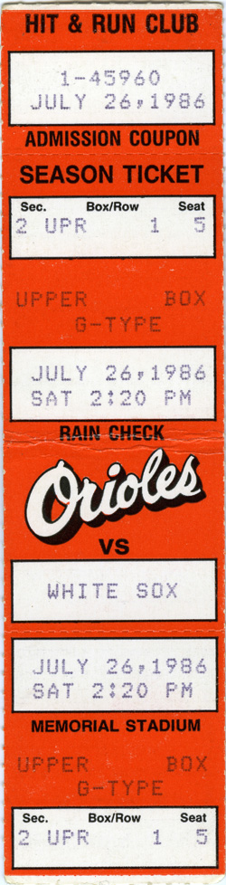 Game #1784 (Jul 26, 1986)