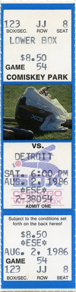 Game #1790 (Aug 2, 1986)