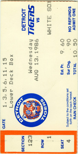 Game #1800 (Aug 13, 1986)