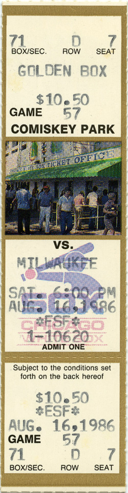 Game #1803 (Aug 16, 1986)