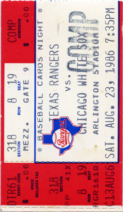 Game #1807 (Aug 23, 1986)