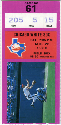 Game #1807 (Aug 23, 1986)