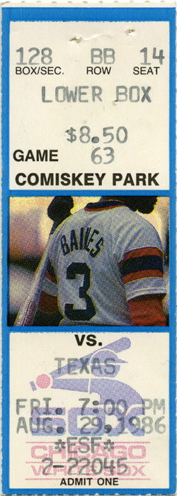Game #1811 (Aug 29, 1986)