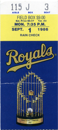 Game #1814 (Sep 1, 1986)