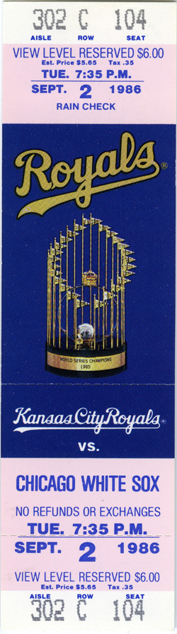 Game #1815 (Sep 2, 1986)