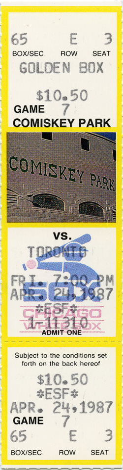 Game #1838 (Apr 24, 1987)