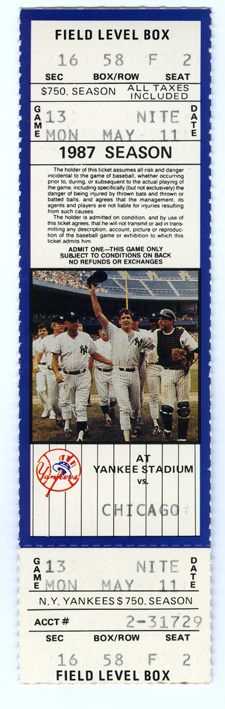 Game #1851 (May 11, 1987)