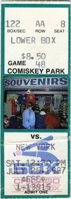 Game #1908 (Jul 25, 1987)