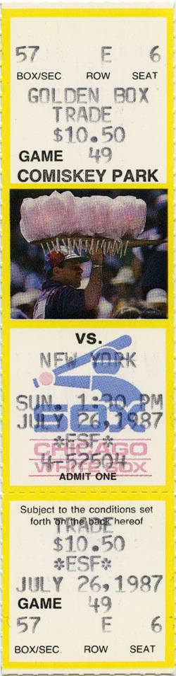 Game #1909 (Jul 26, 1987)