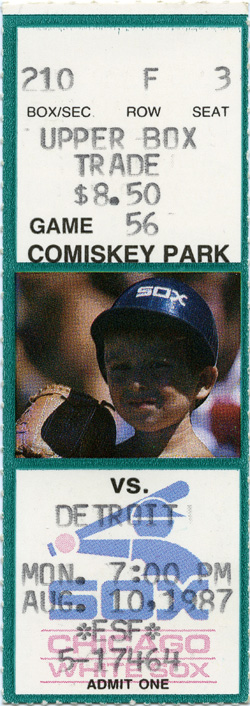 Game #1920 (Aug 10, 1987)