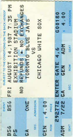 Game #1924 (Aug 14, 1987)