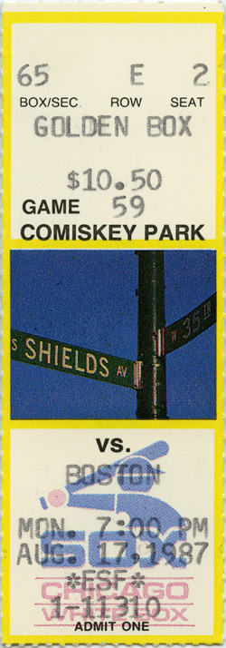 Game #1926 (Aug 17, 1987)