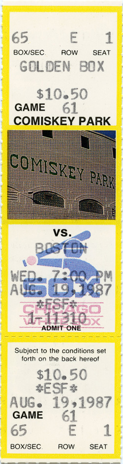 Game #1927 (Aug 19, 1987)