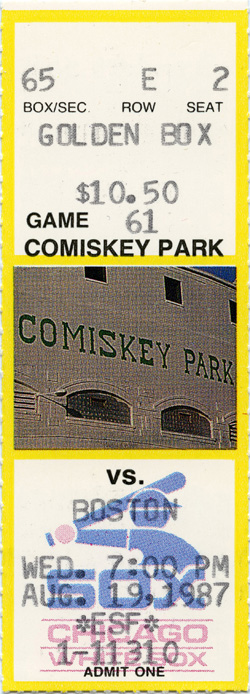 Game #1927 (Aug 19, 1987)