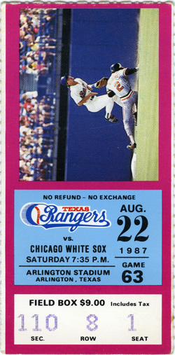 Game #1929 (Aug 22, 1987)