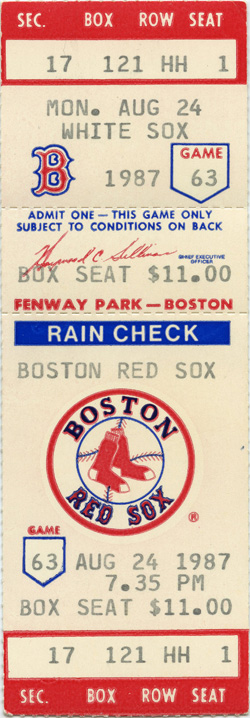 Game #1930 (Aug 24, 1987)