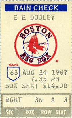 Game #1930 (Aug 24, 1987)