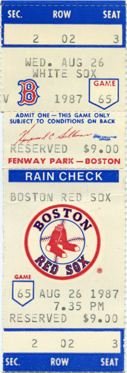 Game #1931 (Aug 26, 1987)
