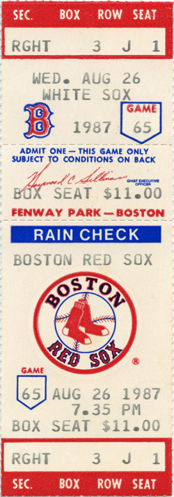 Game #1931 (Aug 26, 1987)