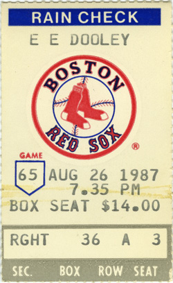 Game #1931 (Aug 26, 1987)